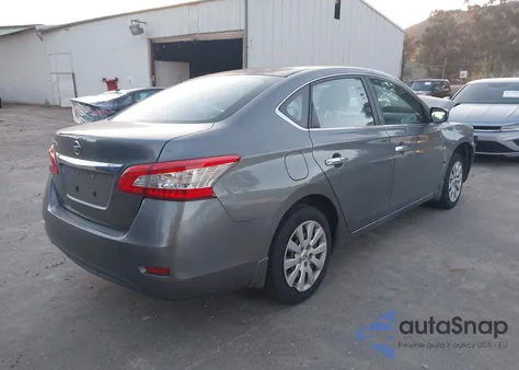 2015 Nissan Sentra S from USA, damaged, VIN 3N1AB7AP2FY320795